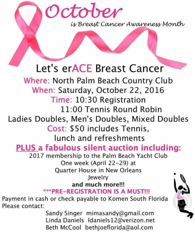 Let’s ErACE Breast Cancer | Susan G Komen® Florida